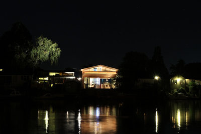 Floating Island House